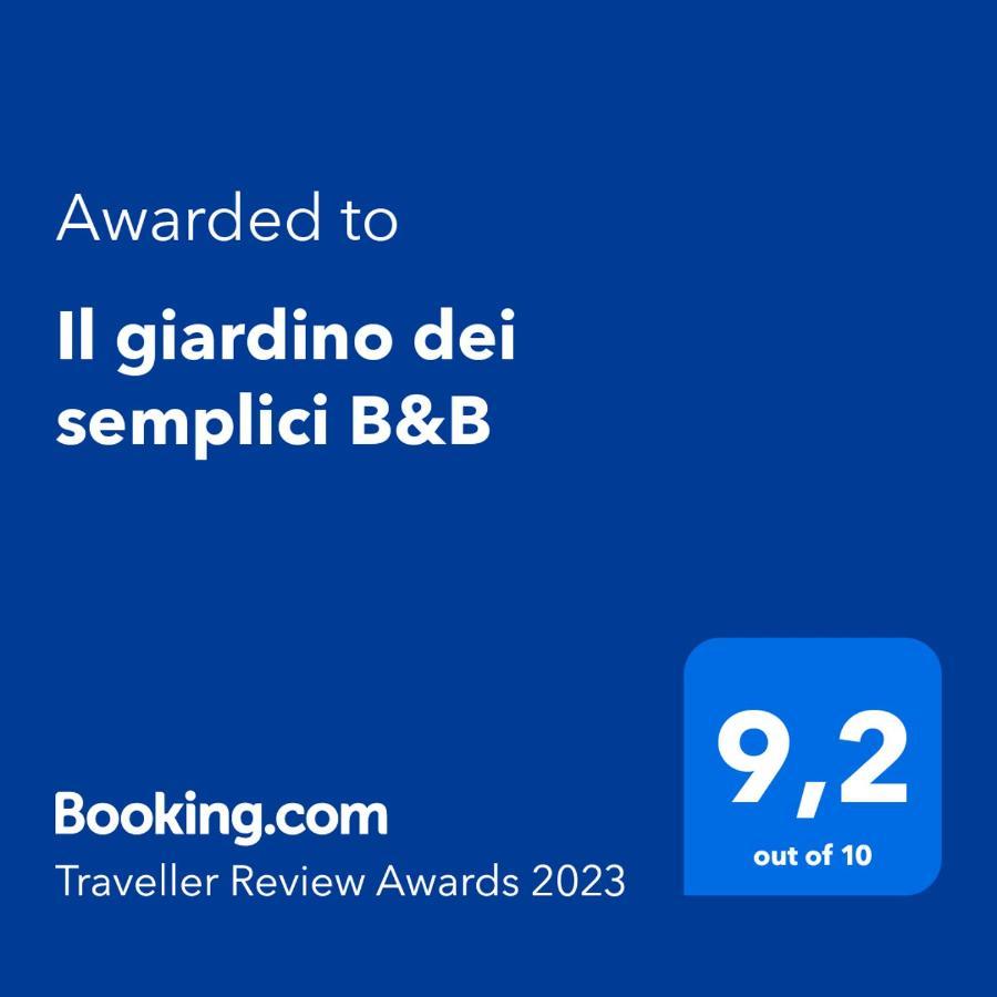Il Giardino Dei Semplici B&B Caulonia Екстериор снимка